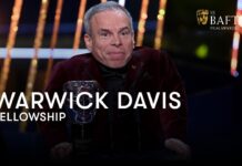Warwick Davis Receives BAFTA Fellowship at BAFTA Film Awards 2025