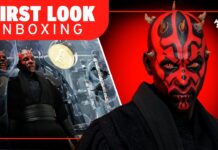 Hot Toys Darth Maul With Sith Speeder Sixth Scale Figure Unboxing | First Look