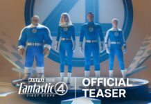 The Fantastic Four: First Steps | Official Teaser | Only in Theaters July 25th