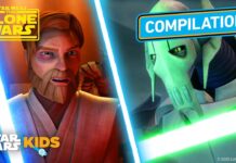 Epic Lightsaber Battles | The Clone Wars | Star Wars Kids