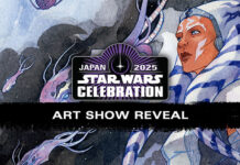 Star Wars Celebration Japan 2025: Art Show Reveal