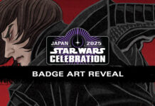 Star Wars Celebration Japan 2025: Final Badge Art Reveal