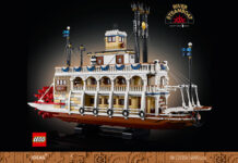 LEGO Ideas River Steamboat Revealed