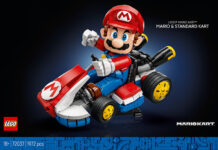 Celebrate MAR10 Day with New LEGO Super Mario: Mario Kart – Mario & Standard Kart Set