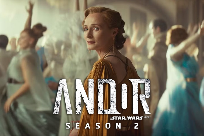 Andor Season 2 Mon Mothma Mar25