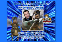 Andy Secombe Attending Star Wars Fan Fun Day on May 4th, 2025