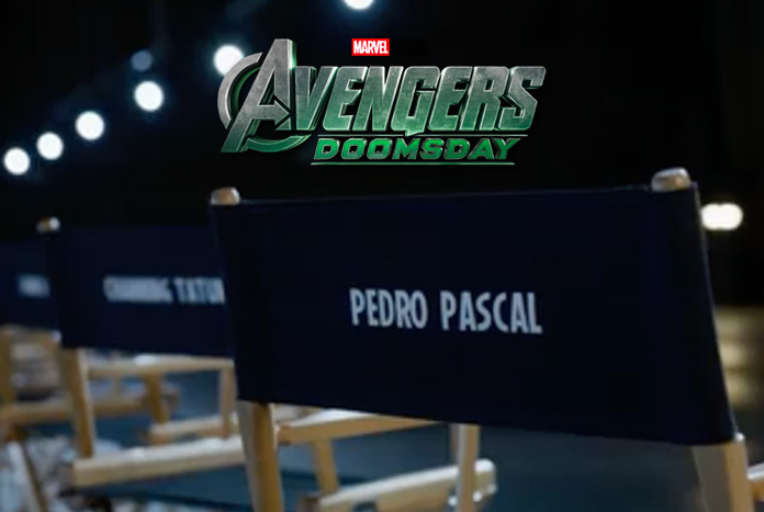 Avengers Doomsday Pedro Pascal Mar25