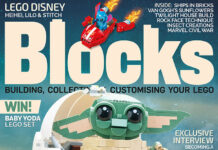 Blocks Issue 126 Features Grogu with Hover Pram Review and Moff Gideon’s Imperial Base