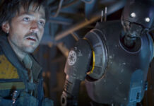 Tony Gilroy on First Meeting Between Cassian Andor and K-2SO in Andor Season 2