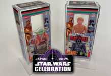 Star Wars Celebration Japan 2025: Collecting Track Luke Skywalker and Yoda Acrylic Stand Figures