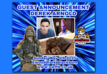 Derek Arnold Attending Star Wars Fan Fun Day on May 4th, 2025