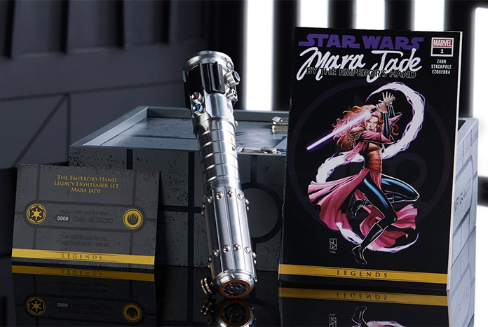 Disney Mara Jade Lightsaber 01 Mar25