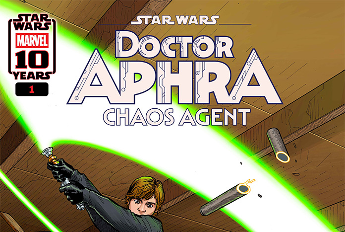 Doctor Aphra Chaos Agent Top Mar25