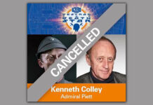 Echo Base Live Episode XVI: Kenneth Colley Cancelled