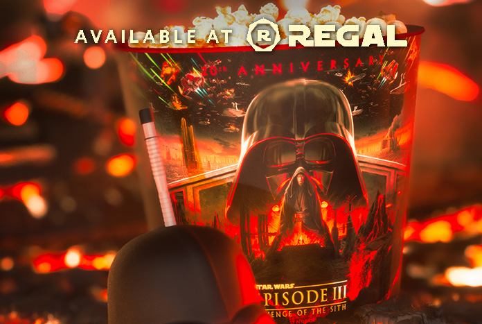 Episode III Regal Popcorn Bucket Mar25