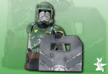 Gentle Giant Ltd. Celebrates St. Patrick’s Day with Clone Commander Doom Mini Bust