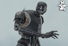 Gentle Giant Ltd. K-2SO Premier Collection Statue from Star Wars: Andor