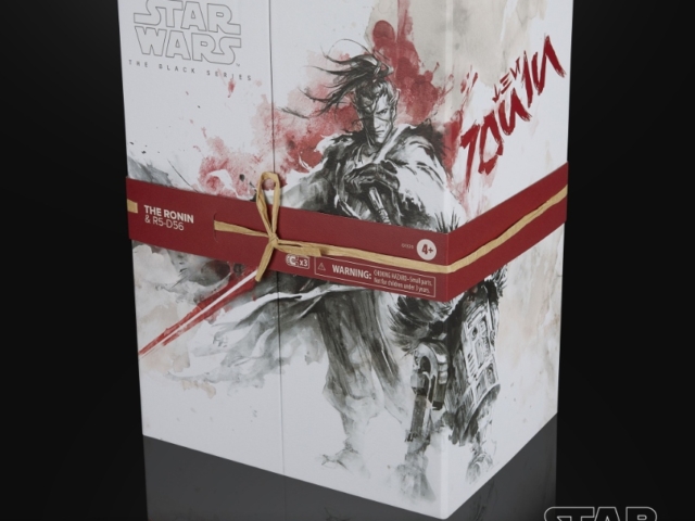 Hasbro The Black Series Ronin Star Wars Celebration Japan 02 Mar25