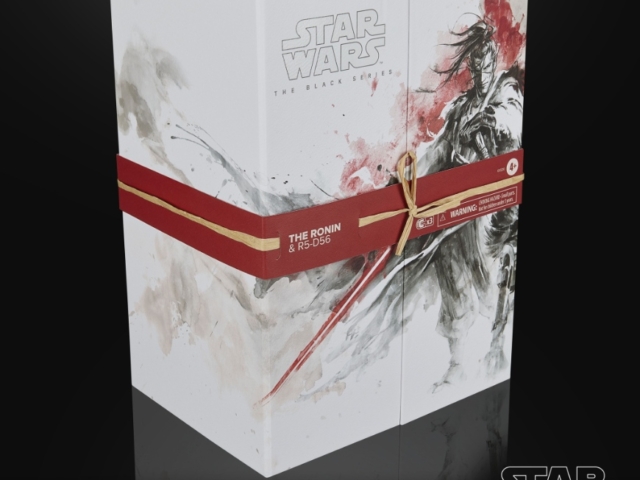 Hasbro The Black Series Ronin Star Wars Celebration Japan 03 Mar25