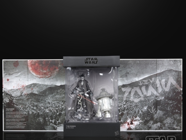 Hasbro The Black Series Ronin Star Wars Celebration Japan 09 Mar25