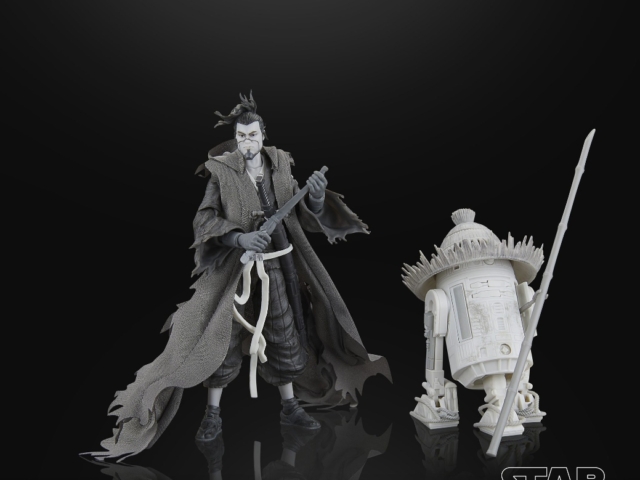 Hasbro The Black Series Ronin Star Wars Celebration Japan 12 Mar25