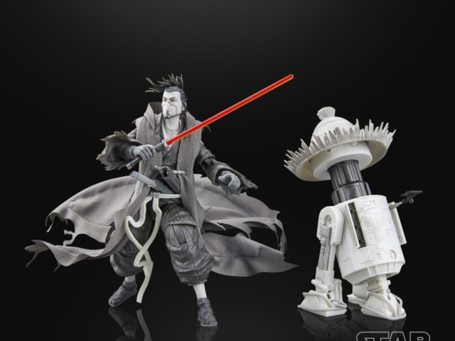 Hasbro The Black Series Ronin Star Wars Celebration Japan 14 Mar25