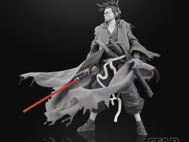 Hasbro The Black Series Ronin Star Wars Celebration Japan 16 Mar25