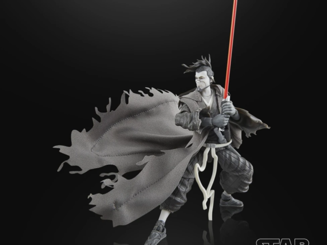 Hasbro The Black Series Ronin Star Wars Celebration Japan 17 Mar25