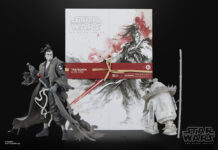Star Wars Celebration Japan 2025: Closer Look at Hasbro Black Series The Ronin & R5-D56