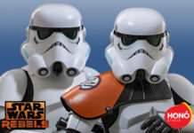 Pre-order Honō Studio Sixth Scale Stormtrooper and Stormtrooper Squad Leader Figures
