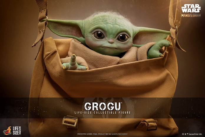 Hot Toys Life Size Grogu 01 Mar25