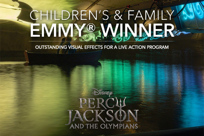 ILM Emmy Winner Percy Jackson Mar25