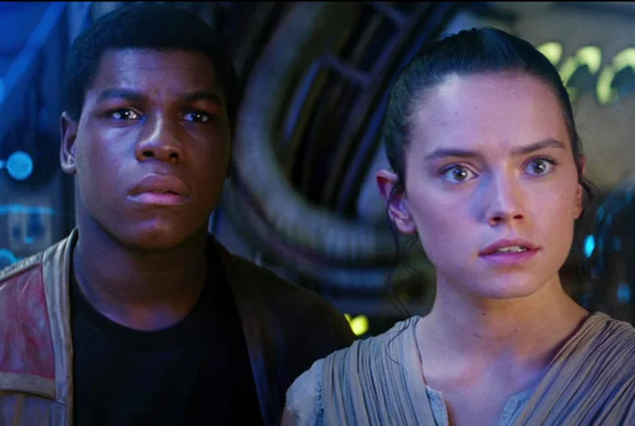 John Boyega Daisy Ridley Mar25