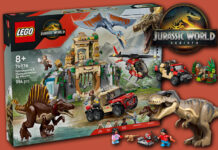 New LEGO Jurassic World Rebirth Sets Arriving Soon