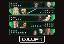 Star Wars: The Clone Wars Cast Attending LVL UP EXPO, April 25th – 27th in Nevada