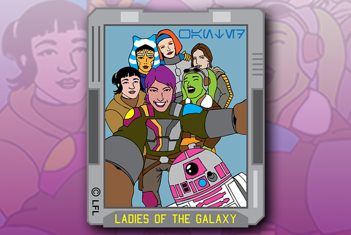 Ladies of the Galaxy Ivan Castillo Featured Mar25