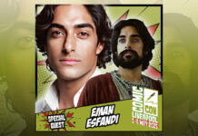 Eman Esfandi Attending Liverpool Comic Con, May 3rd – 4th, 2025