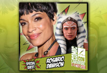 Rosario Dawson Attending Liverpool Comic Con, May 3rd – 4th, 2025