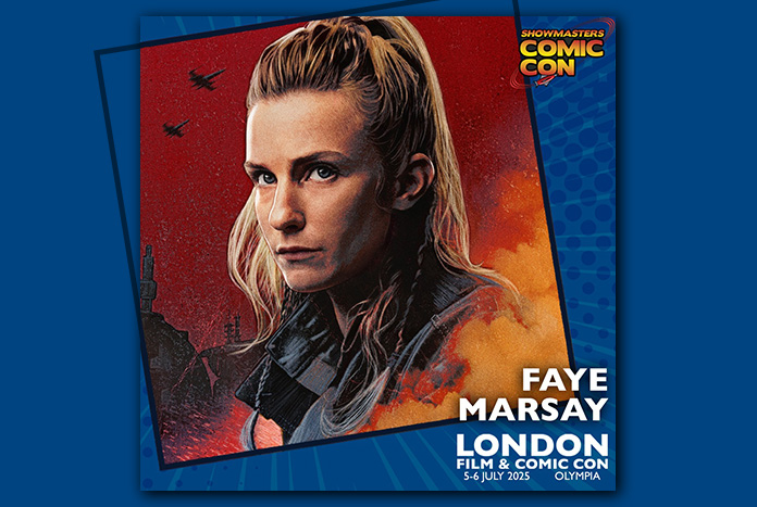 London Film Comic Con Faye Marsay Mar25
