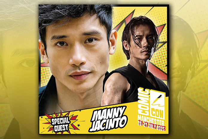 Manchester Comic Con Manny Jacinto Mar25