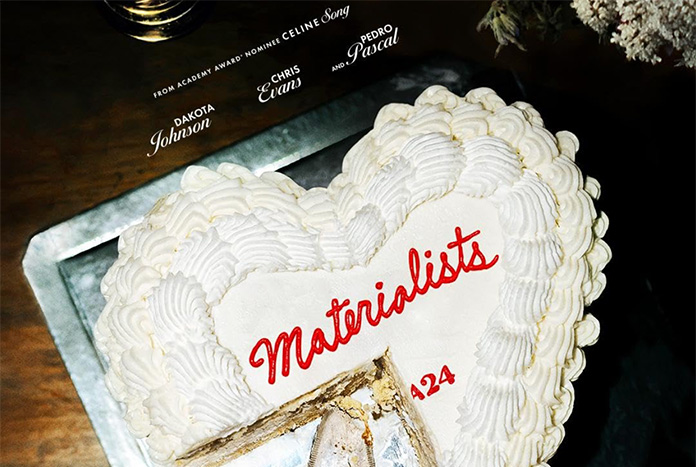 Materialists Pedro Pascal Mar25