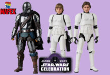 Star Wars Celebration Japan 2025: Medicom Mafex Exclusives Revealed