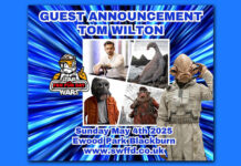 Tom Wilton Attending Star Wars Fan Fun Day on May 4th, 2025