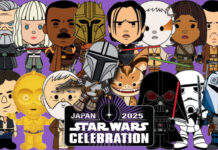 Star Wars Celebration Japan 2025: Pin Trading Reveals