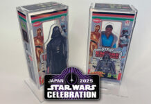 Star Wars Celebration Japan 2025: Collecting Track Darth Vader and Lando Calrissian Acrylic Stand Figures