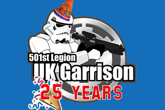 UK Garrison 25 Years Mar25