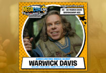 Warwick Davis Attending MEGACON LIVE Birmingham, March 29th – 30th, 2025