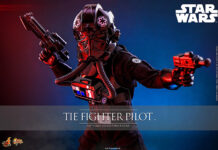Hot Toys Announces TIE Fighter Pilot Sixth Scale Figure from Star Wars: A New Hope