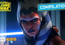Ahsoka Lightsaber Fights | The Clone Wars | Star Wars Kids