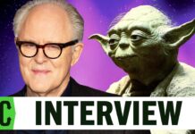 John Lithgow Reprises His Forgotten Role as Yoda from The Empire Strikes Back